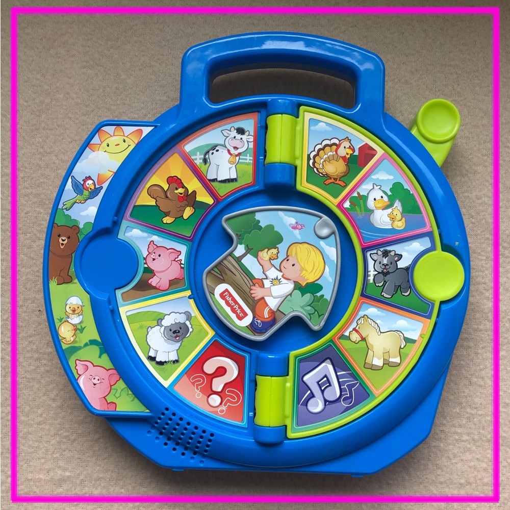 Fisher-Price Little People World of Animals See ‘n Say Musical Learning Toy